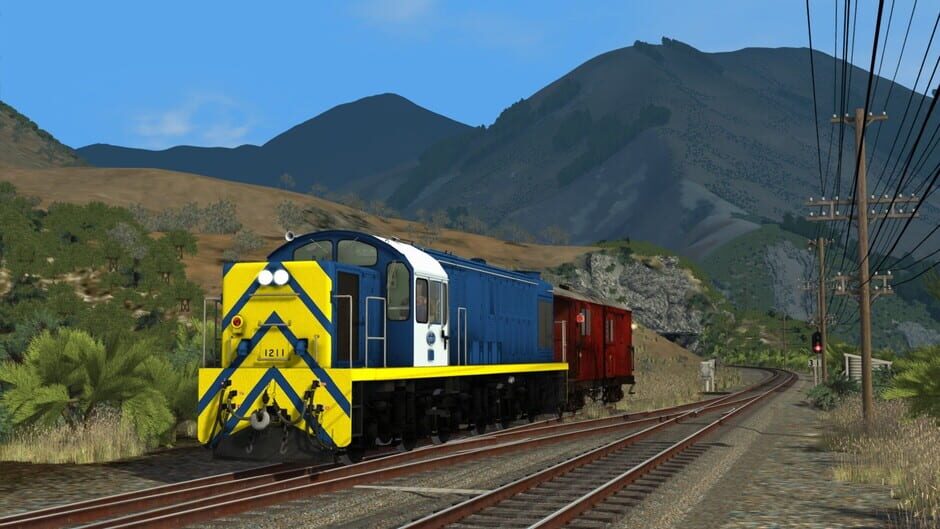 Train Simulator: New Zealand DJ Loco Pack Screenshot