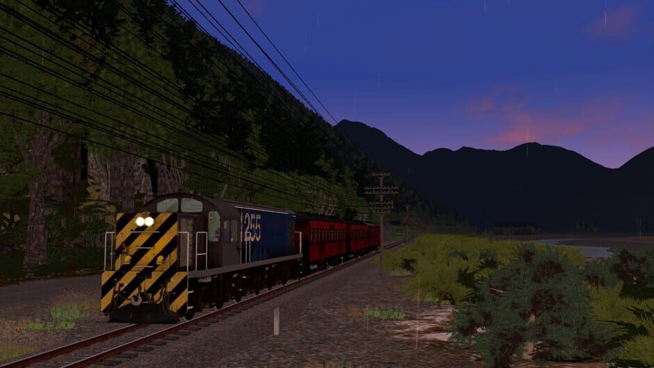 Train Simulator: New Zealand DJ Loco Pack Screenshot