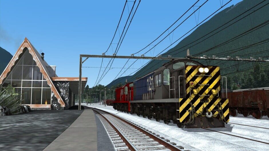 Train Simulator: New Zealand DJ Loco Pack Screenshot