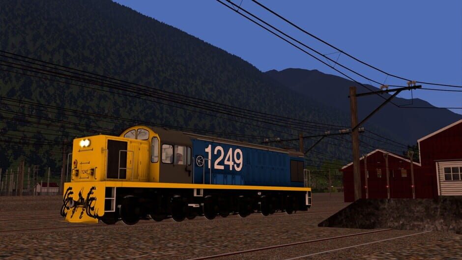 Train Simulator: New Zealand DJ Loco Pack Screenshot