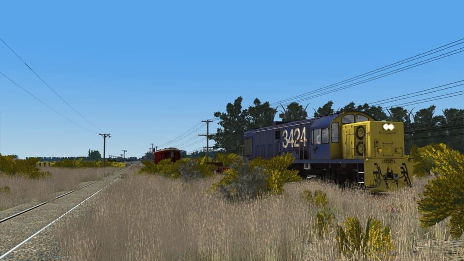 Train Simulator: New Zealand DJ Loco Pack Screenshot