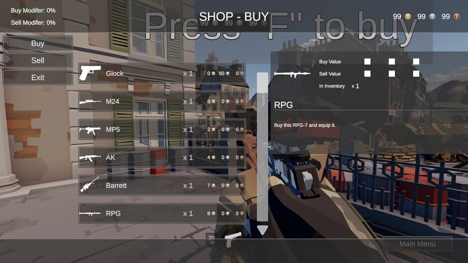 Mini Battle Ground Screenshot