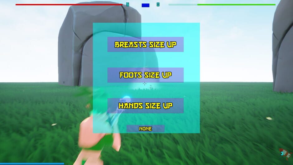 Anime Girls vs. Soldiers Screenshot