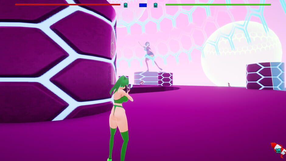 Anime Girls vs. Soldiers Screenshot