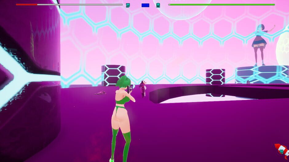 Anime Girls vs. Soldiers Screenshot