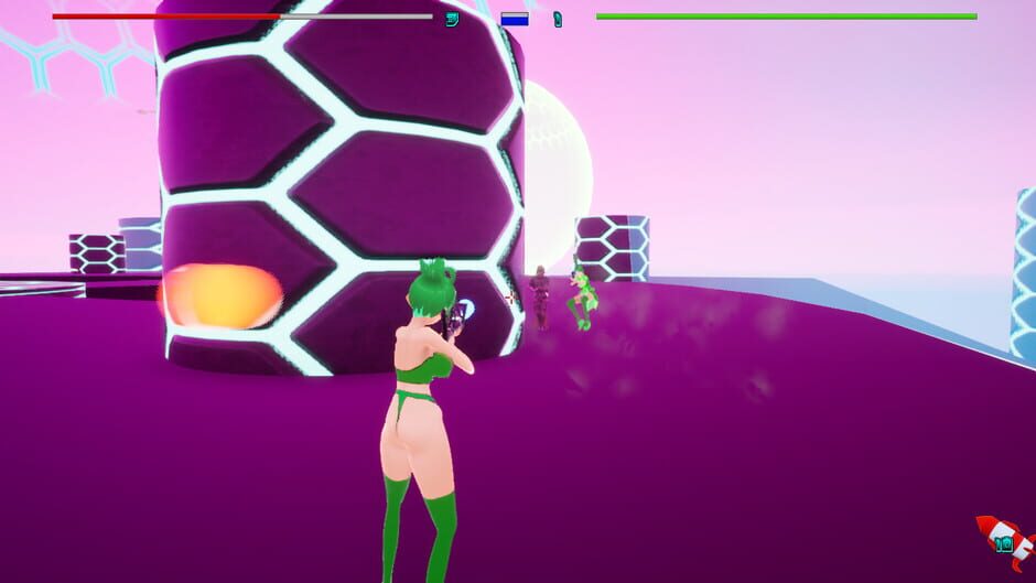 Anime Girls vs. Soldiers Screenshot