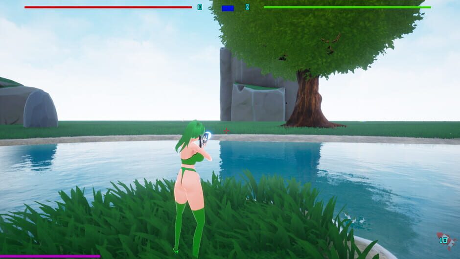 Anime Girls vs. Soldiers Screenshot