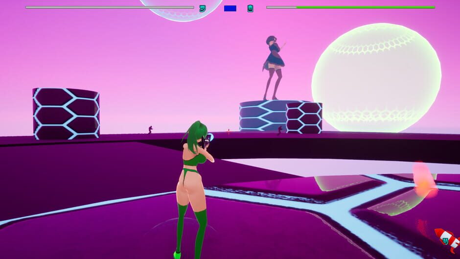 Anime Girls vs. Soldiers Screenshot