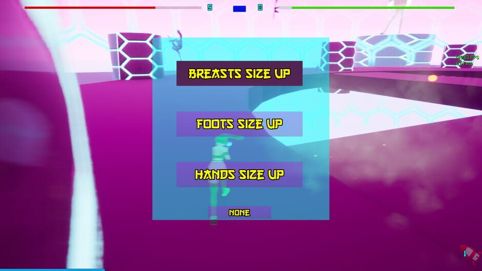 Anime Girls vs. Soldiers Screenshot