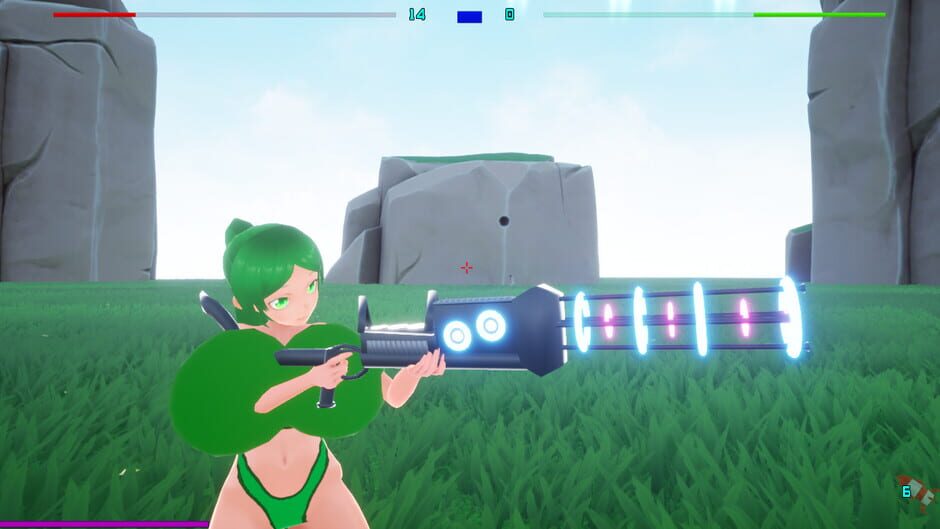 Anime Girls vs. Soldiers Screenshot