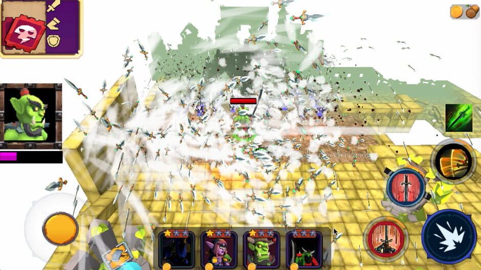 Orc vs. Undead Screenshot