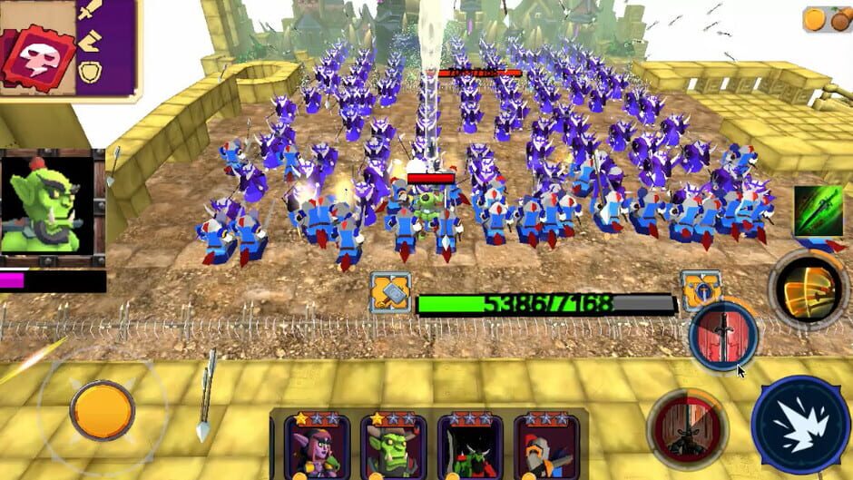 Orc vs. Undead Screenshot