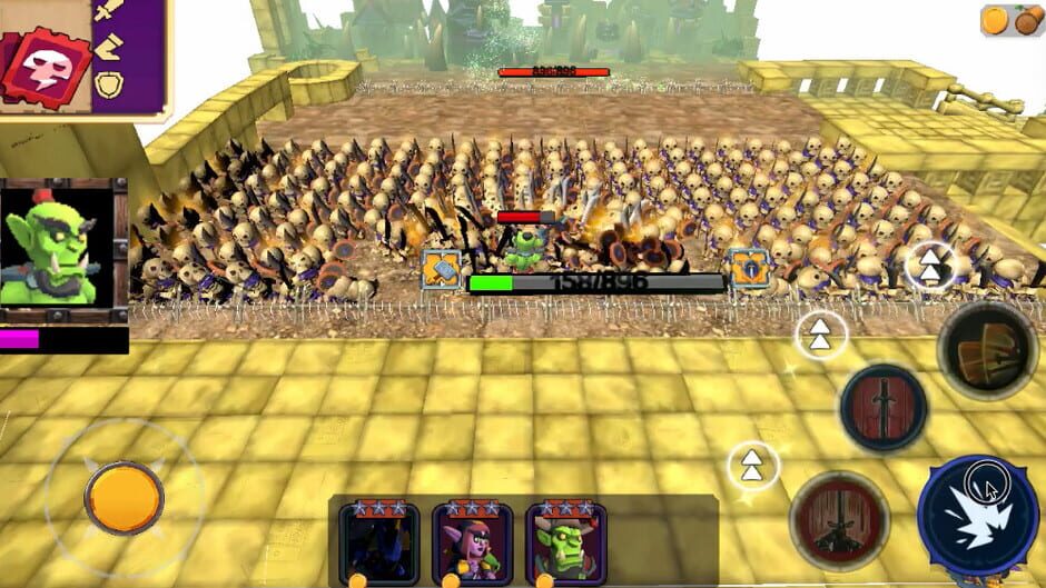 Orc vs. Undead Screenshot