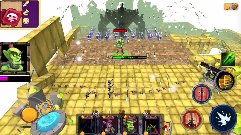 Orc vs. Undead Screenshot