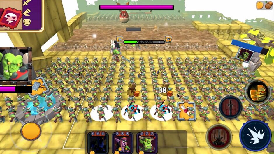 Orc vs. Undead Screenshot