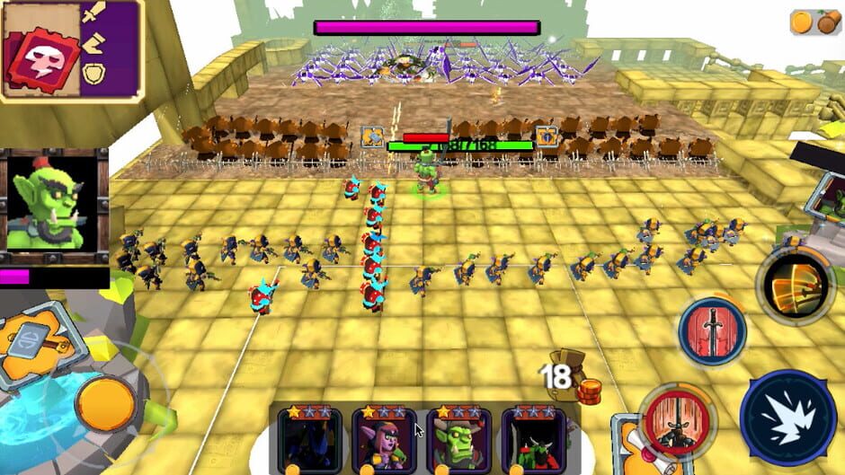 Orc vs. Undead Screenshot