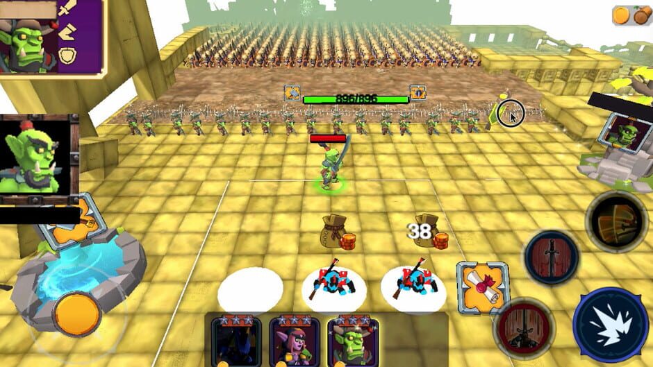 Orc vs. Undead Screenshot