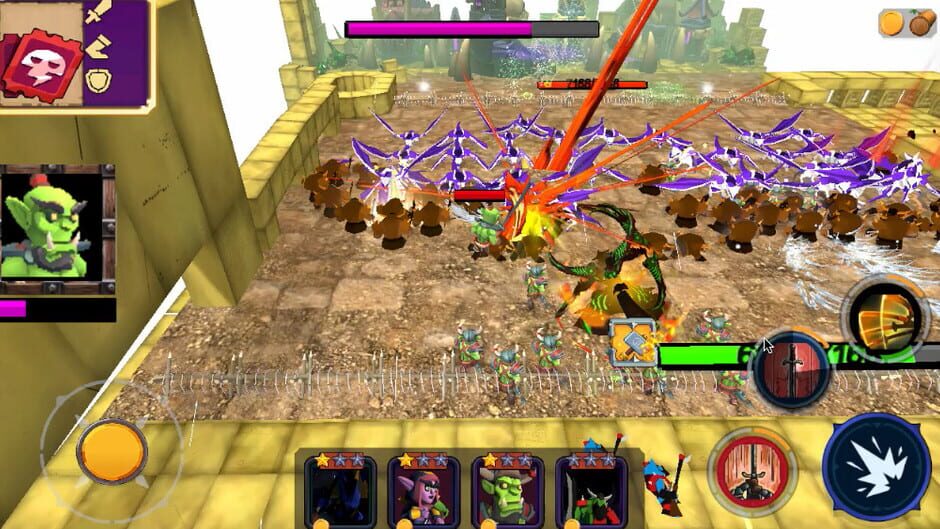 Orc vs. Undead Screenshot