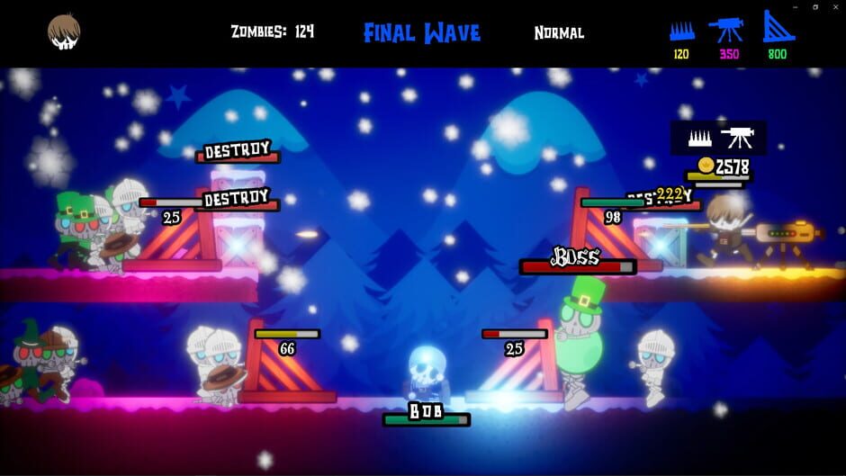 Noobkillers: Spooky Indie Experiment Screenshot