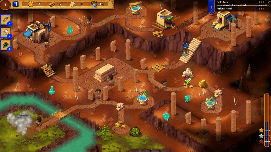 Heroes of Egypt: The Curse of Sethos Screenshot