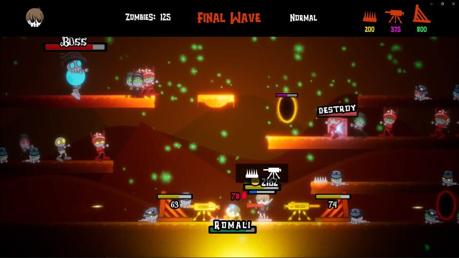 Noobkillers: Spooky Indie Experiment Screenshot