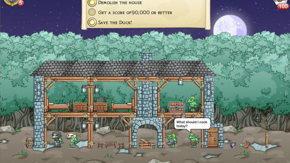 Crush the Castle Legacy Collection Screenshot