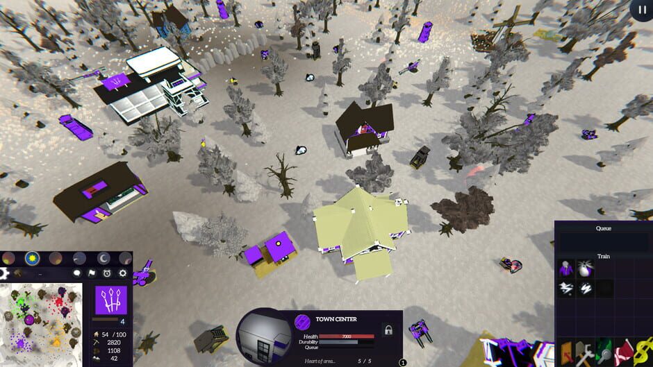 Unarmed Area Screenshot