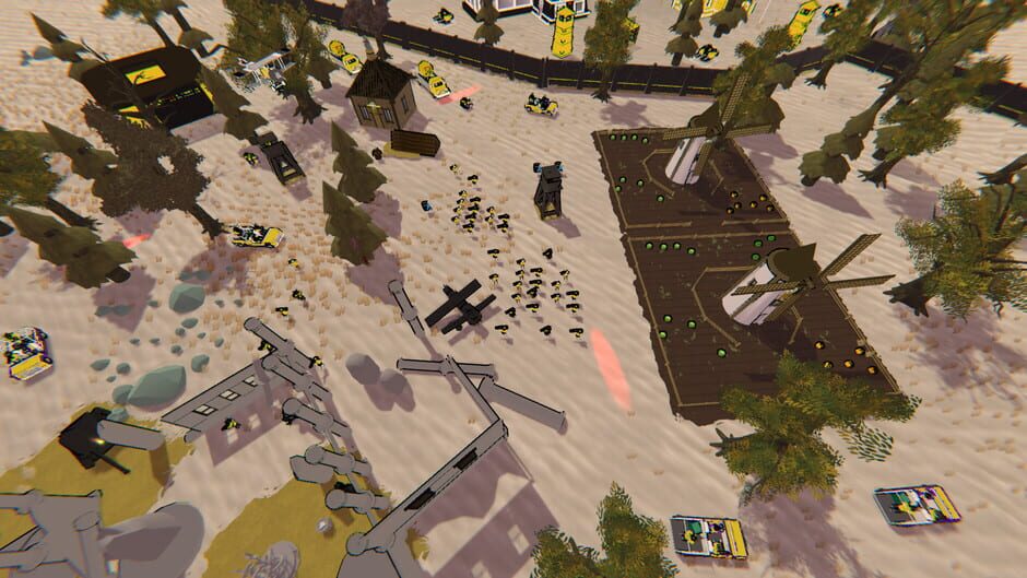 Unarmed Area Screenshot
