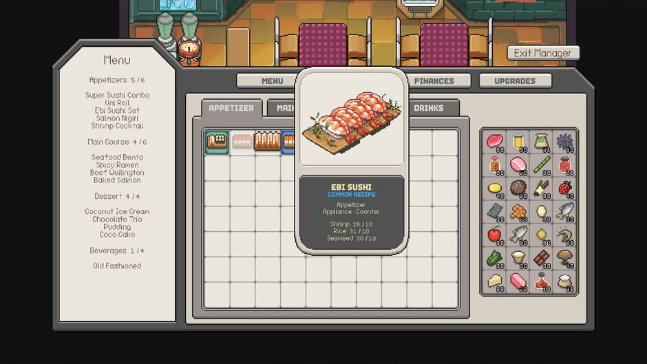 Screenshot Chef RPG