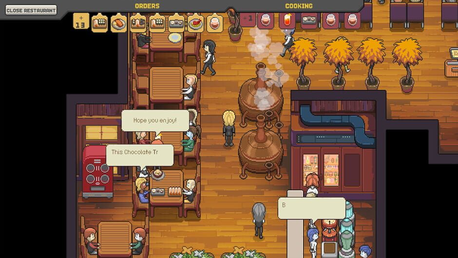 Screenshot Chef RPG