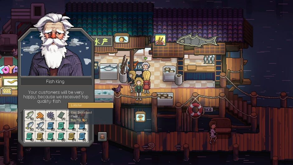 Screenshot Chef RPG