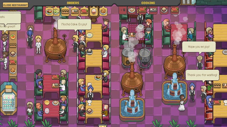 Screenshot Chef RPG