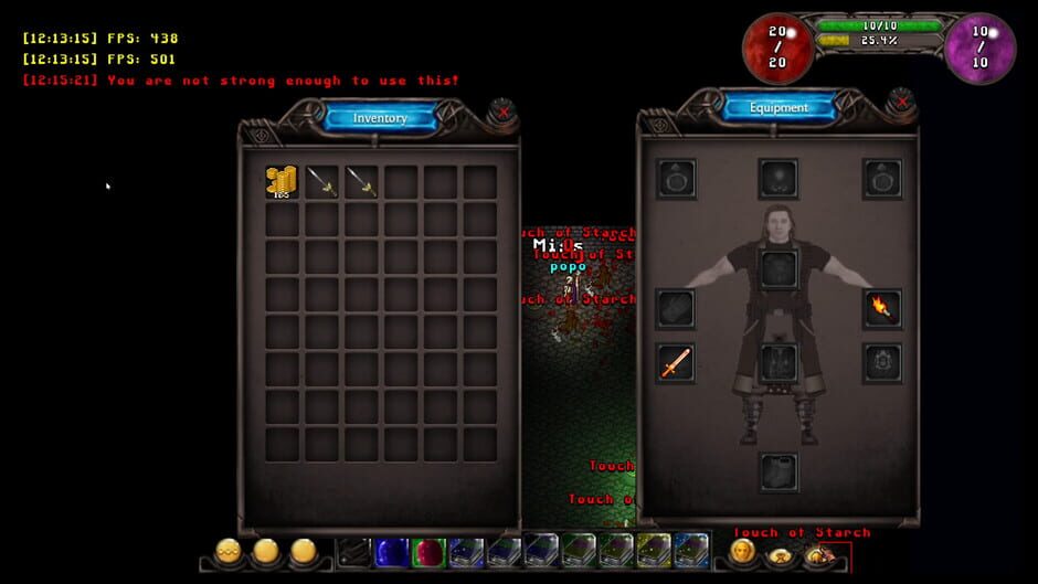 สกรีนช็อตจาก Odyssey: Altar of Norax (รูปที่ 2)