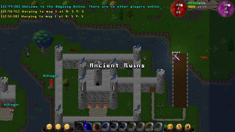 สกรีนช็อตจาก Odyssey: Altar of Norax (รูปที่ 7)