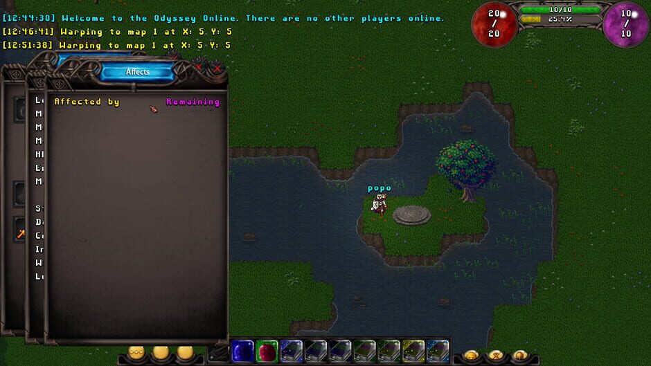 สกรีนช็อตจาก Odyssey: Altar of Norax (รูปที่ 8)
