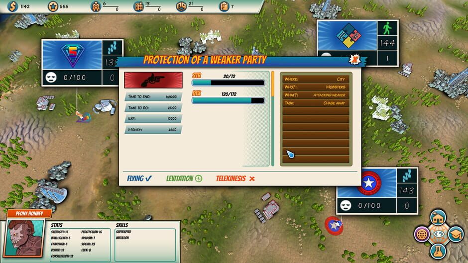 Superheroes Academy screenshot