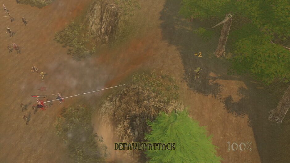 สกรีนช็อตจาก Notoris: The Goblin War (รูปที่ 4)