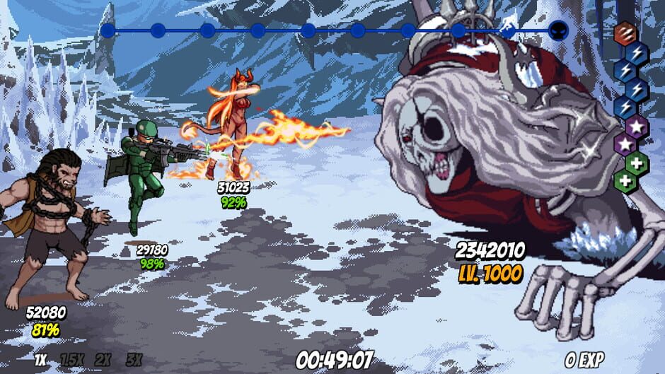 HyperLeague Heroes Screenshot