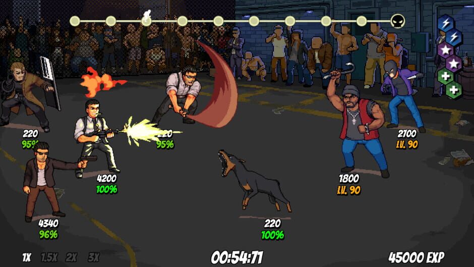 HyperLeague Heroes Screenshot