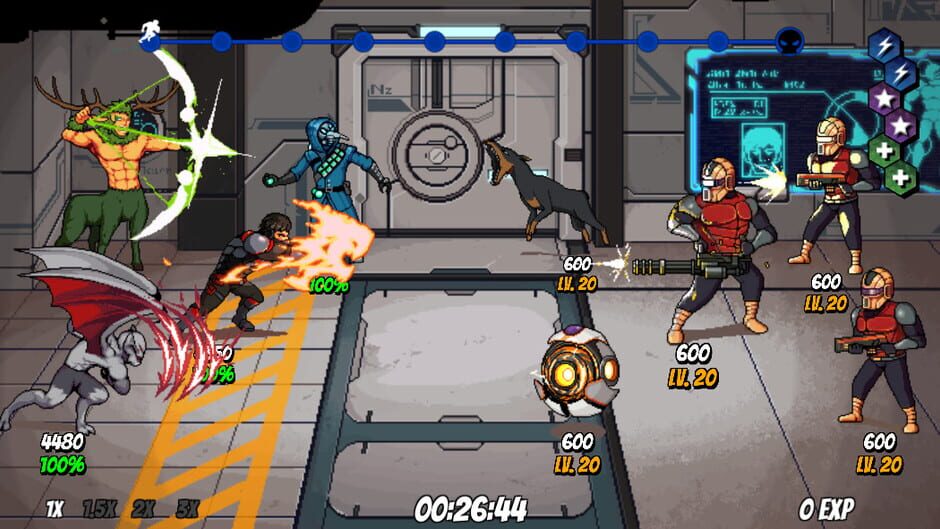 HyperLeague Heroes Screenshot