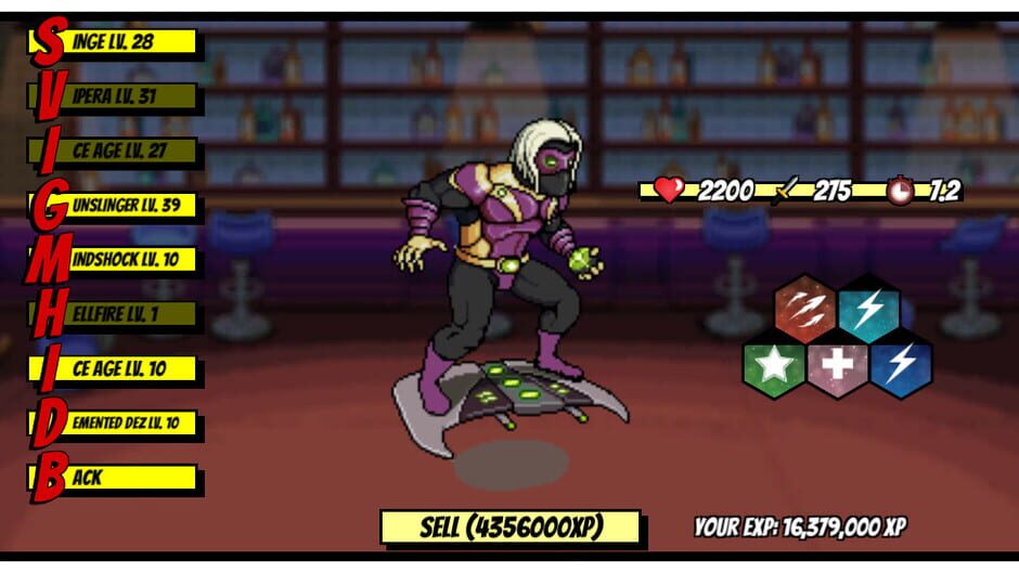 HyperLeague Heroes Screenshot