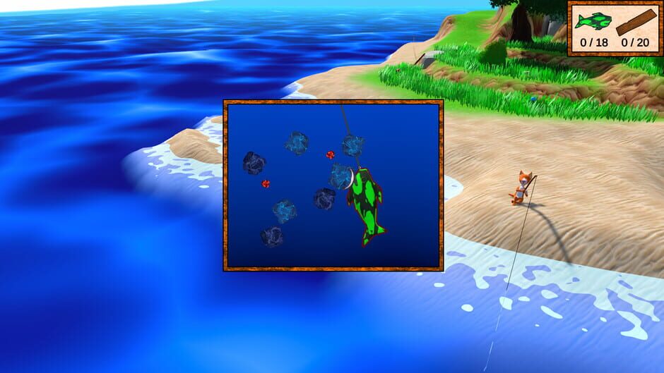 Cat Fish Island Screenshot