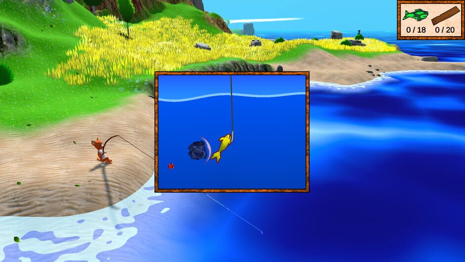 Cat Fish Island Screenshot