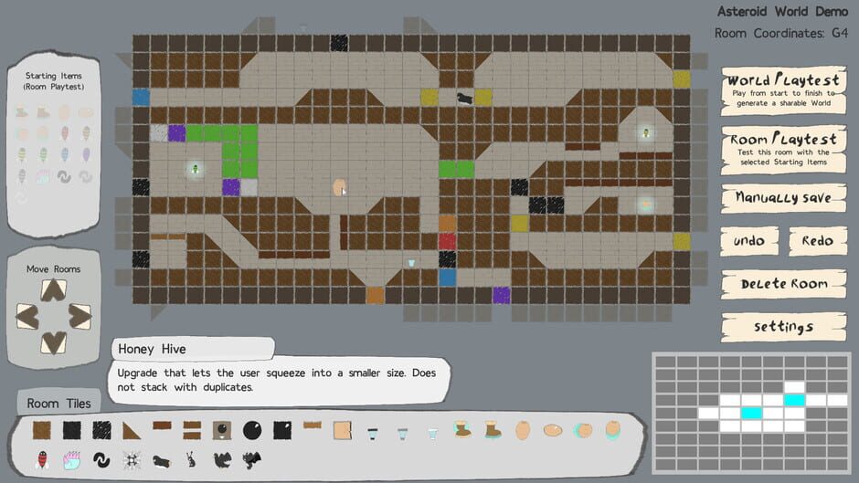 Creator's Asteroid Screenshot