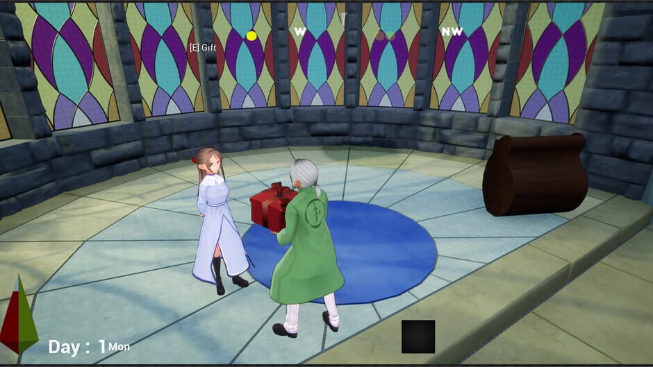 สกรีนช็อตจาก Slice of Life Fantasy (รูปที่ 5)