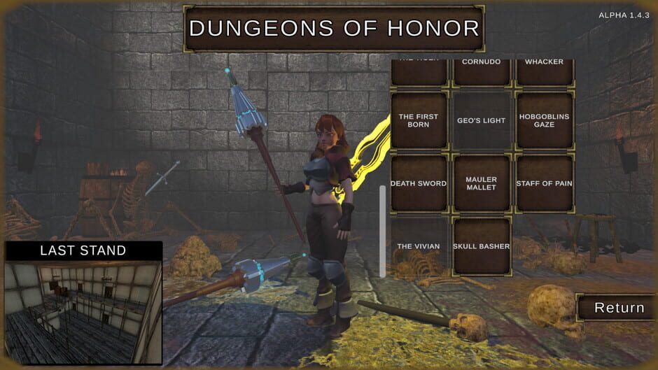 Dungeons Of Honor Screenshot
