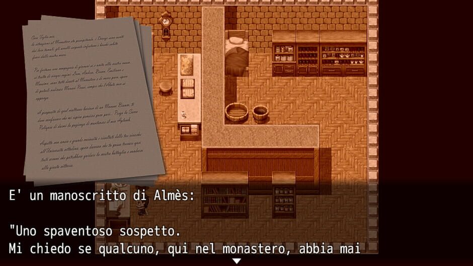 La Maledizione dell'Uccello Serpente Screenshot