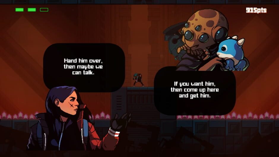 Gunborg: Dark Matters Screenshot