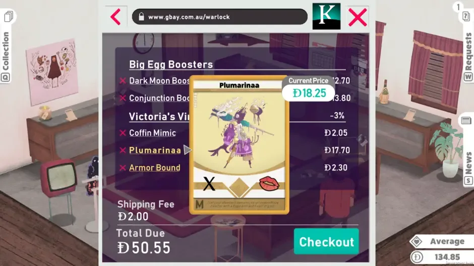 Kardboard Kings: Card Shop Simulator, captura de tela 3