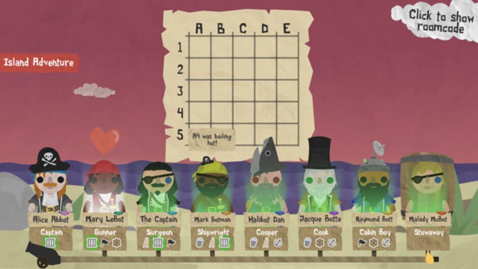 Paper Pirates Screenshot